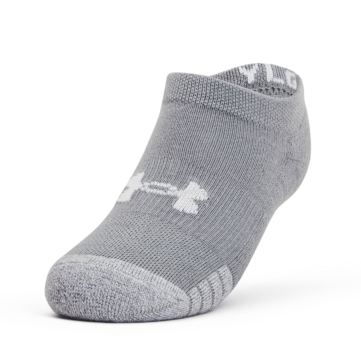 Paquete de tres pares de calcetines HeatGear® No Show para jóvenes