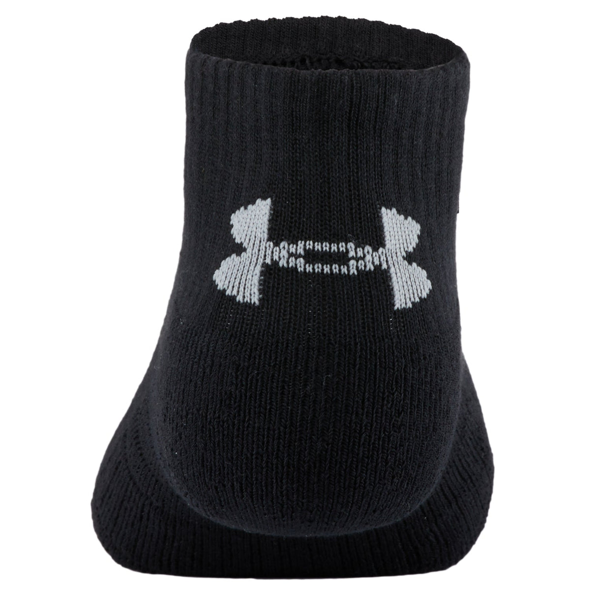 Paquete de tres pares de calcetines UA Training Cotton Quarter para jóvenes