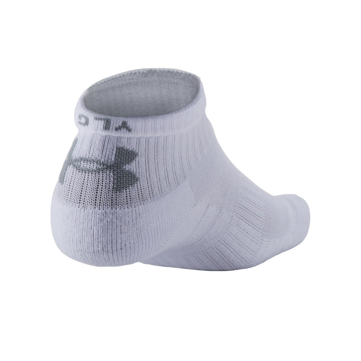 Paquete de tres pares de calcetines UA Training Cotton Quarter para jóvenes