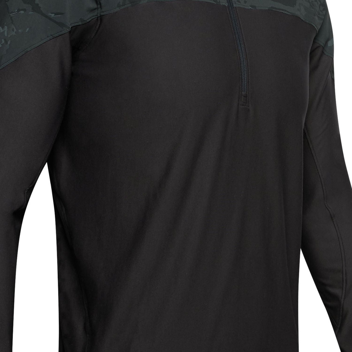 Polerón UA Qualifier Camo ½ Zip para Hombre