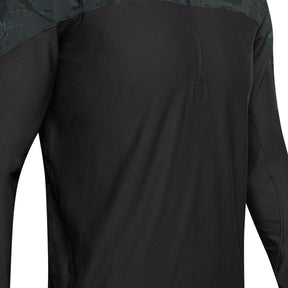 Polerón UA Qualifier Camo ½ Zip para Hombre