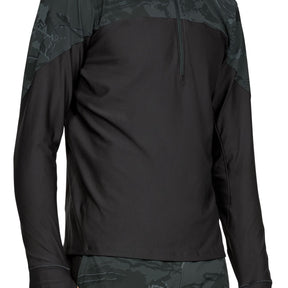 Polerón UA Qualifier Camo ½ Zip para Hombre
