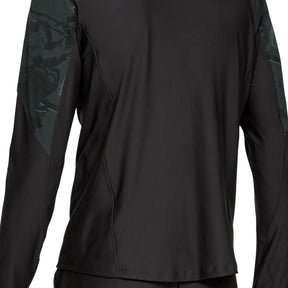 Polerón UA Qualifier Camo ½ Zip para Hombre