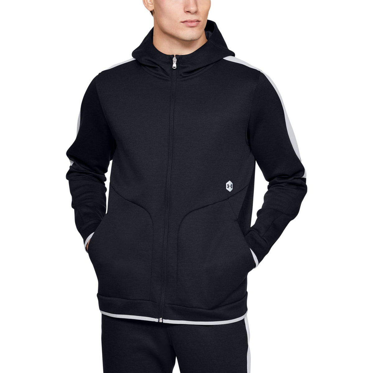 Polerón Athlete Recovery Fleece Full Zip para Hombre