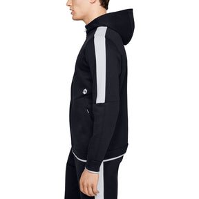Polerón Athlete Recovery Fleece Full Zip para Hombre