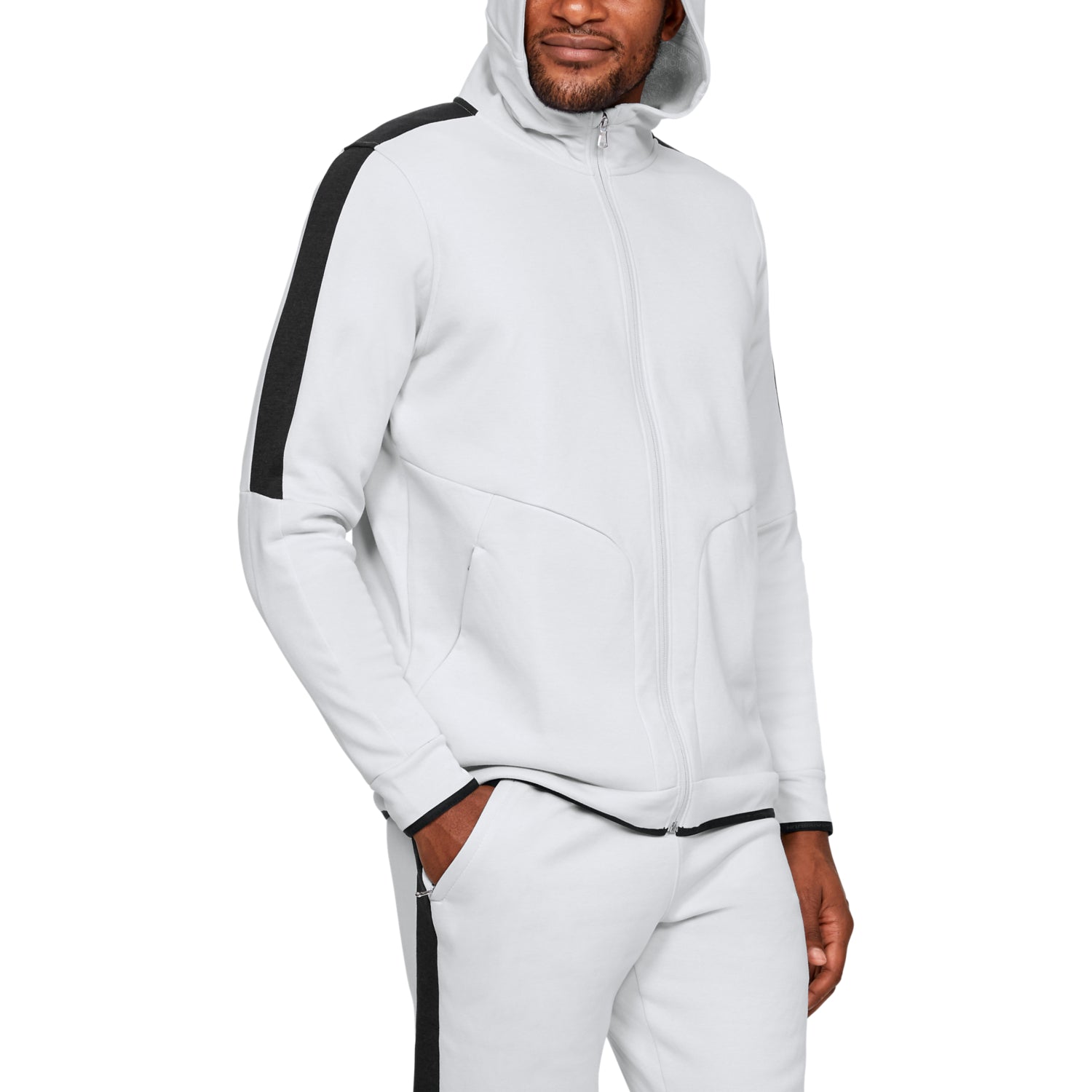 Polerón Athlete Recovery Fleece Full Zip para Hombre
