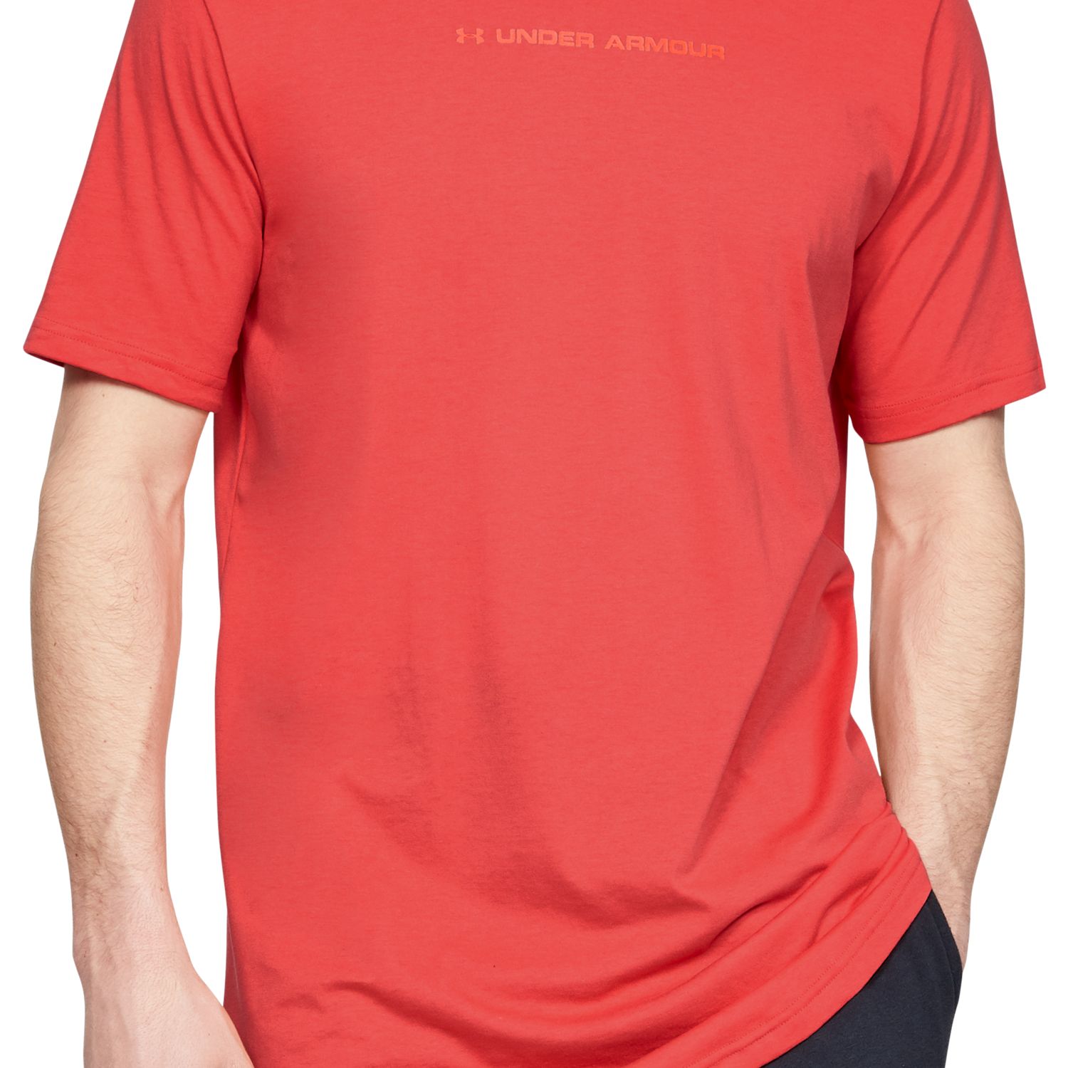 Polera UA Shaped Graphic para hombre