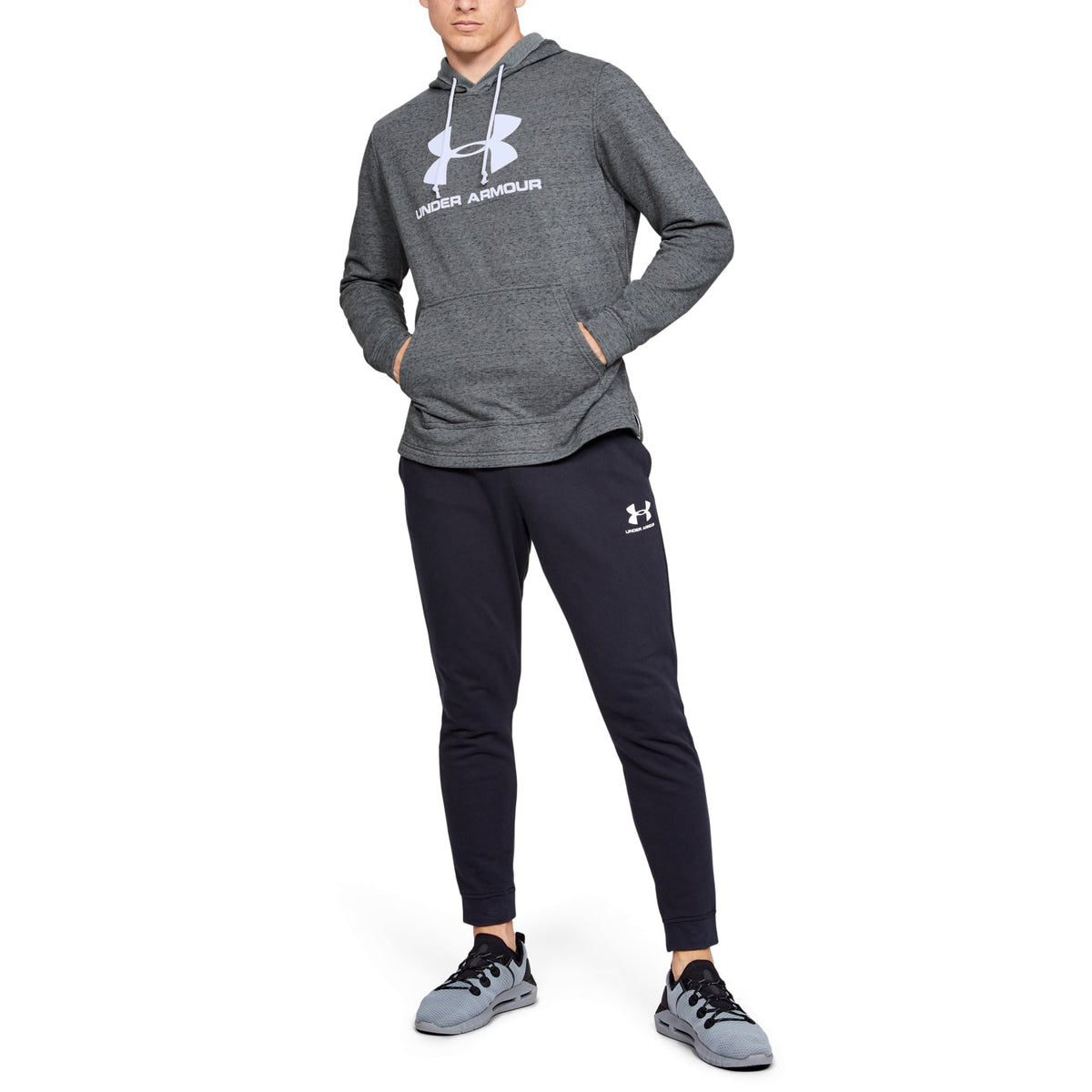 Polerón con Gorro UA Sportstyle Terry Logo para Hombre