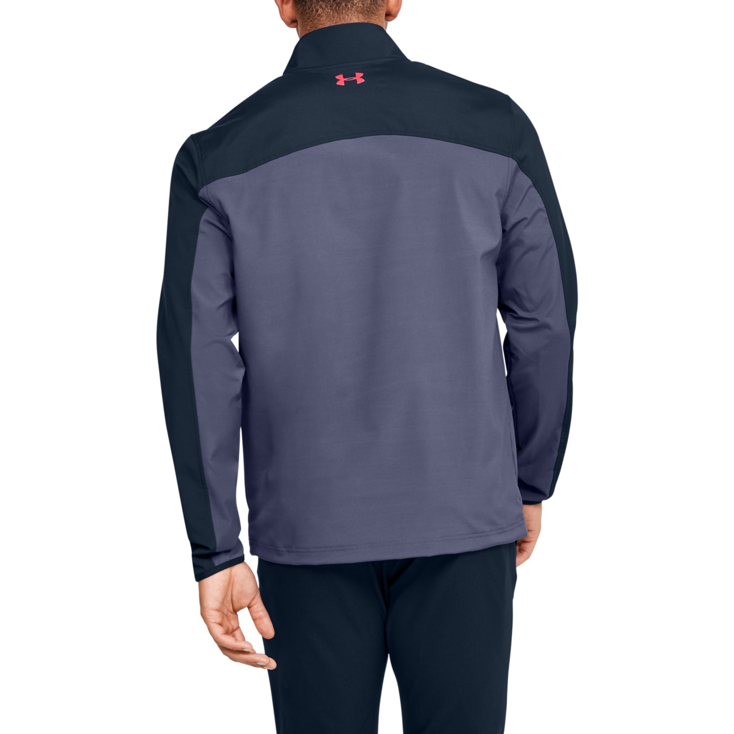 UA Storm Windstrike ½ Zip para Hombre
