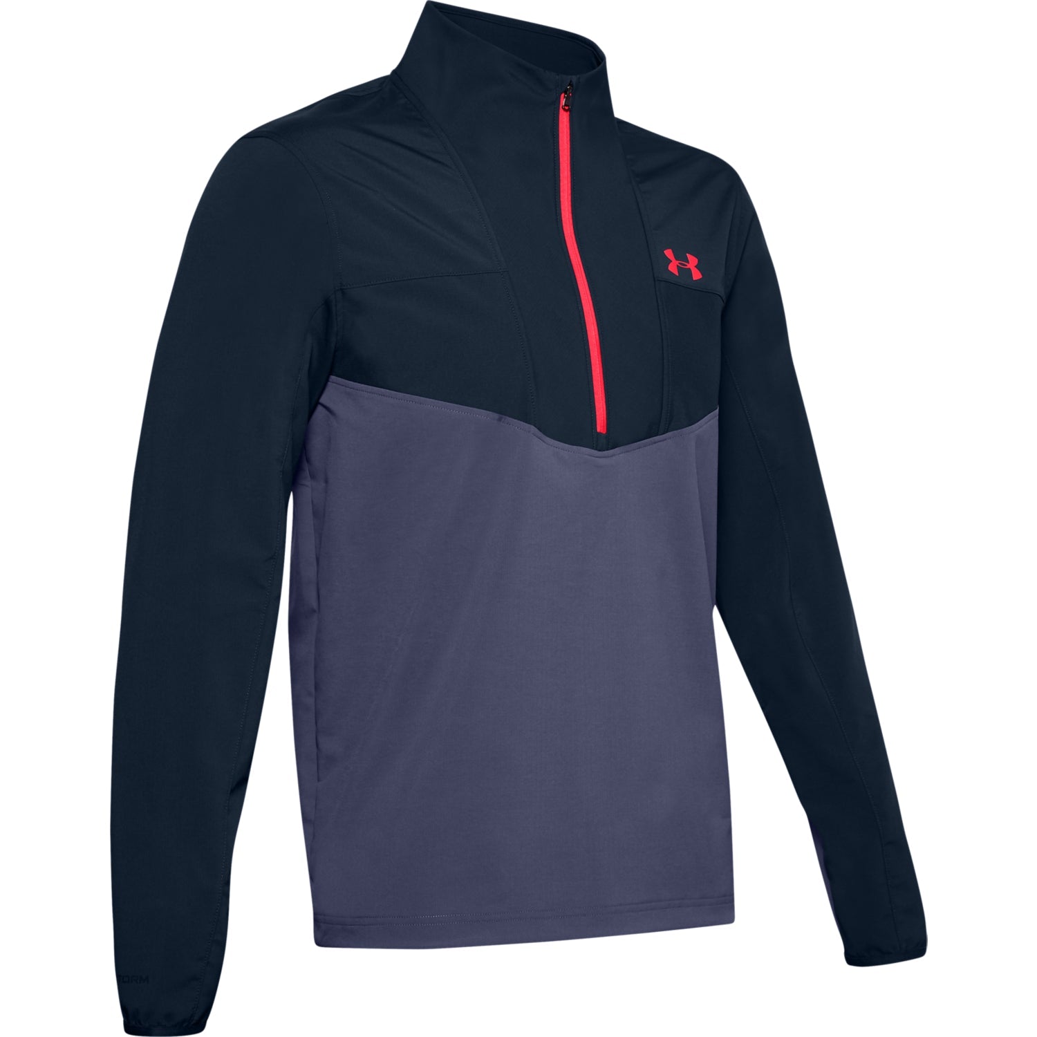 UA Storm Windstrike ½ Zip para Hombre
