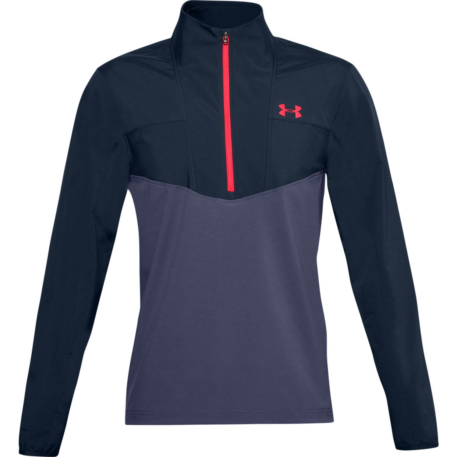 UA Storm Windstrike ½ Zip para Hombre