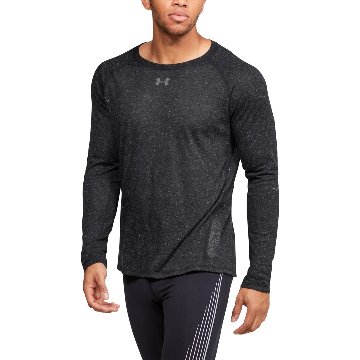 Polera Manga Larga UA Breeze para Hombre