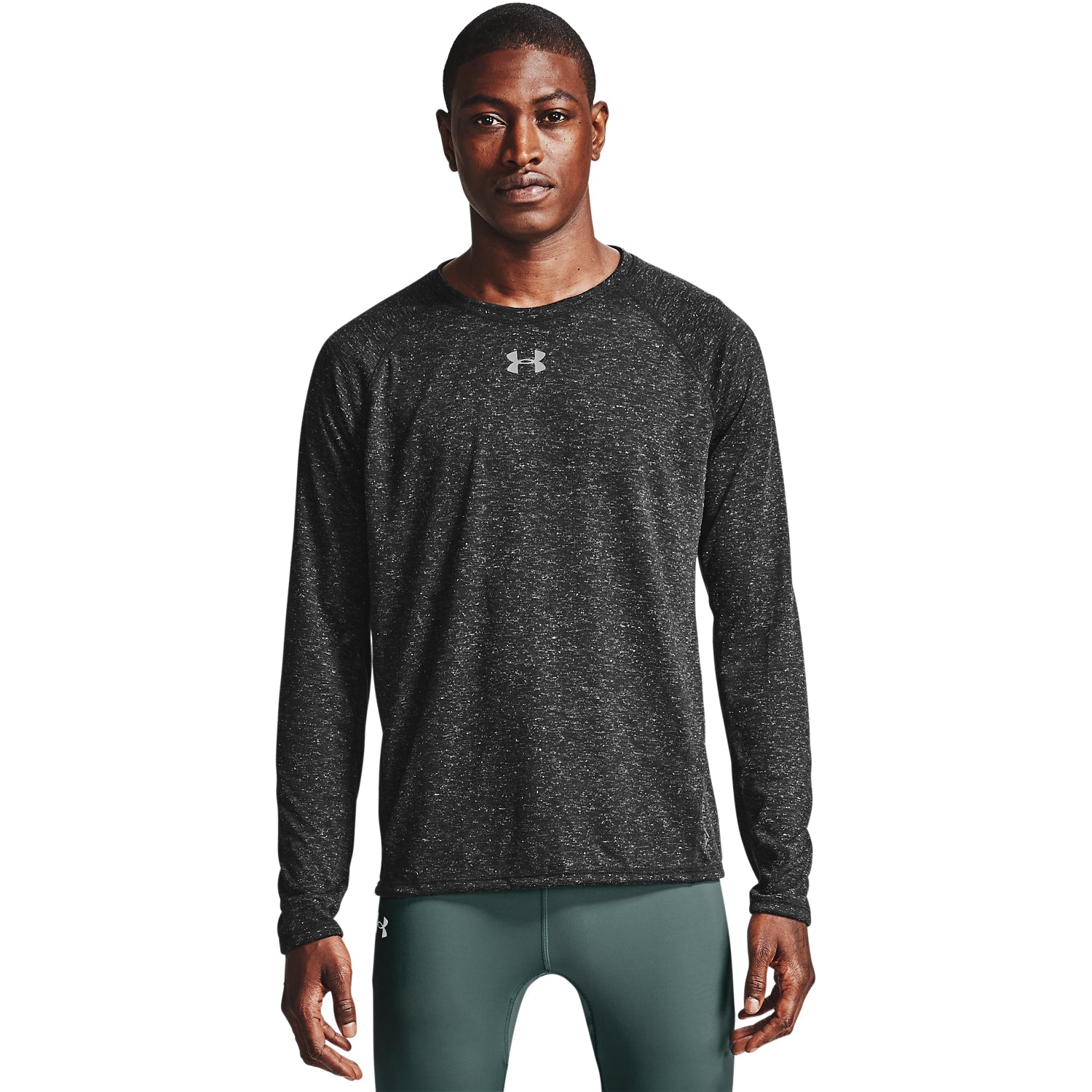 Polera Manga Larga UA Breeze para Hombre