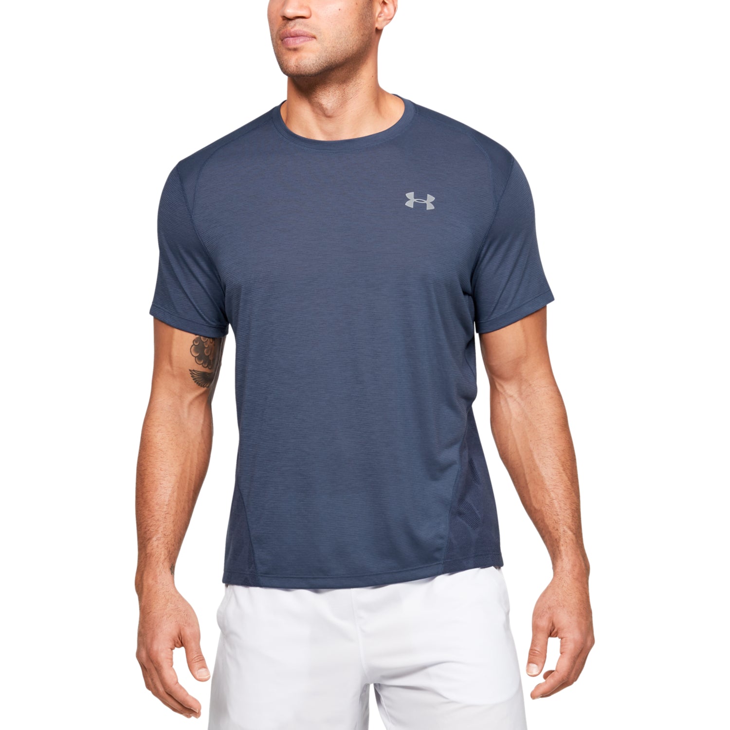 Polera UA Streaker 2.0 Shift Crew para Hombre