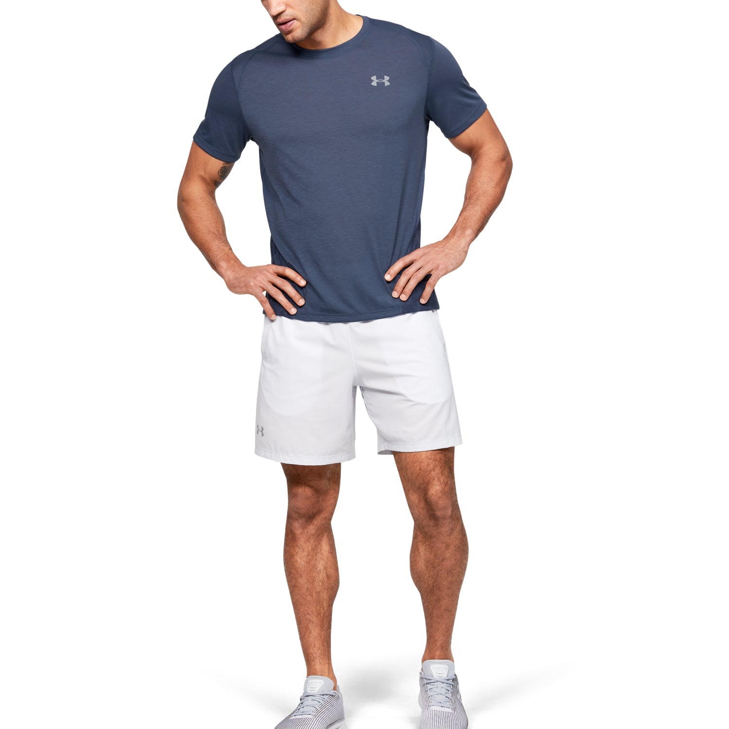 Polera UA Streaker 2.0 Shift Crew para Hombre