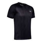 Polera Manga Corta UA Qualifier Iso-Chill Printed Run para Hombre