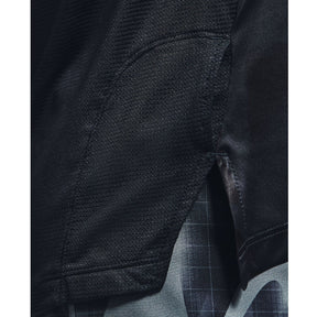 Polera Manga Corta UA Qualifier Iso-Chill Printed Run para Hombre