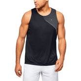 Polera sin Mangas UA Qualifier Iso-Chill Run Singlet para Hombre