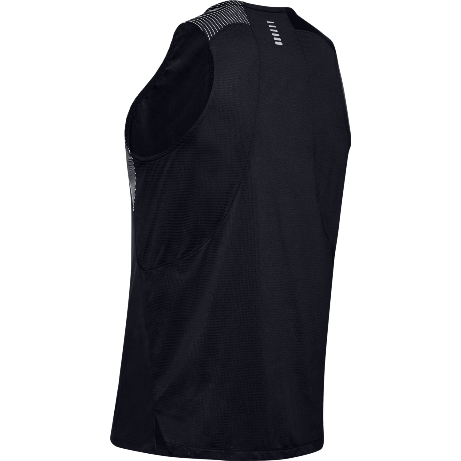 Polera sin Mangas UA Qualifier Iso-Chill Run Singlet para Hombre