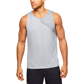 Polera sin Mangas UA Qualifier Iso-Chill Run Singlet para Hombre