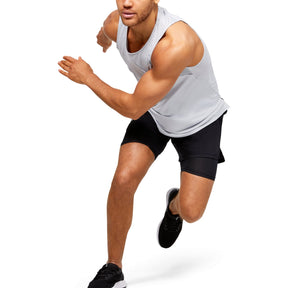 Polera sin Mangas UA Qualifier Iso-Chill Run Singlet para Hombre