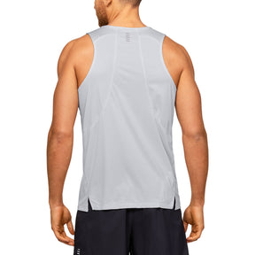 Polera sin Mangas UA Qualifier Iso-Chill Run Singlet para Hombre
