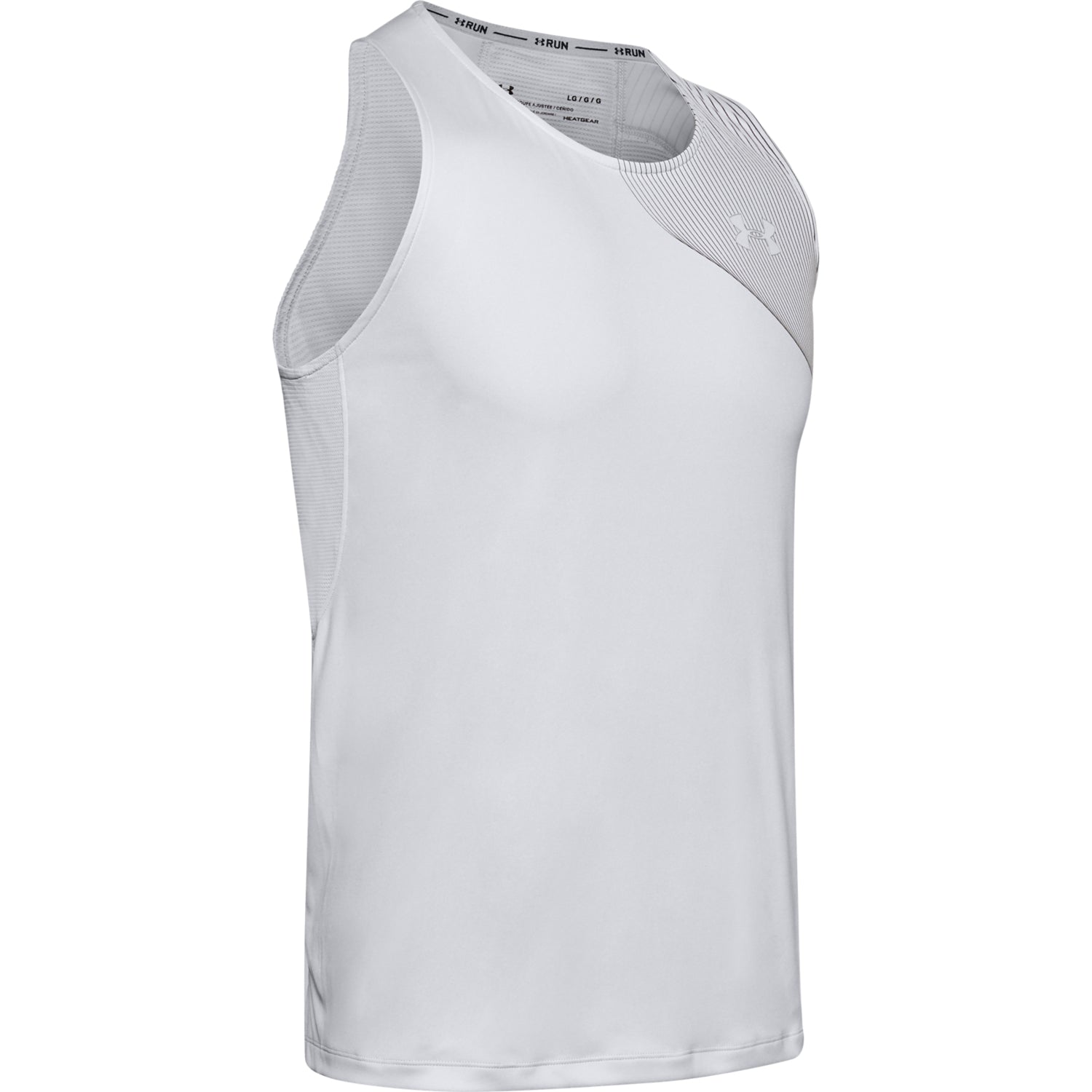 Polera sin Mangas UA Qualifier Iso-Chill Run Singlet para Hombre