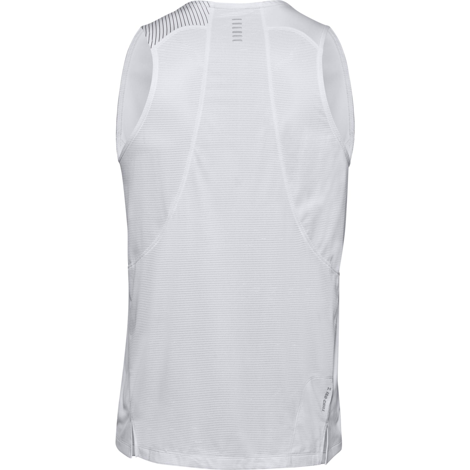 Polera sin Mangas UA Qualifier Iso-Chill Run Singlet para Hombre