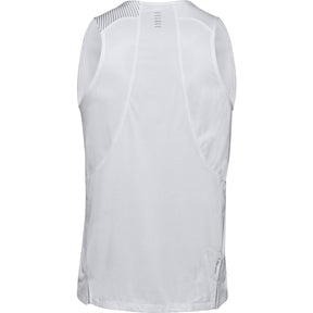 Polera sin Mangas UA Qualifier Iso-Chill Run Singlet para Hombre