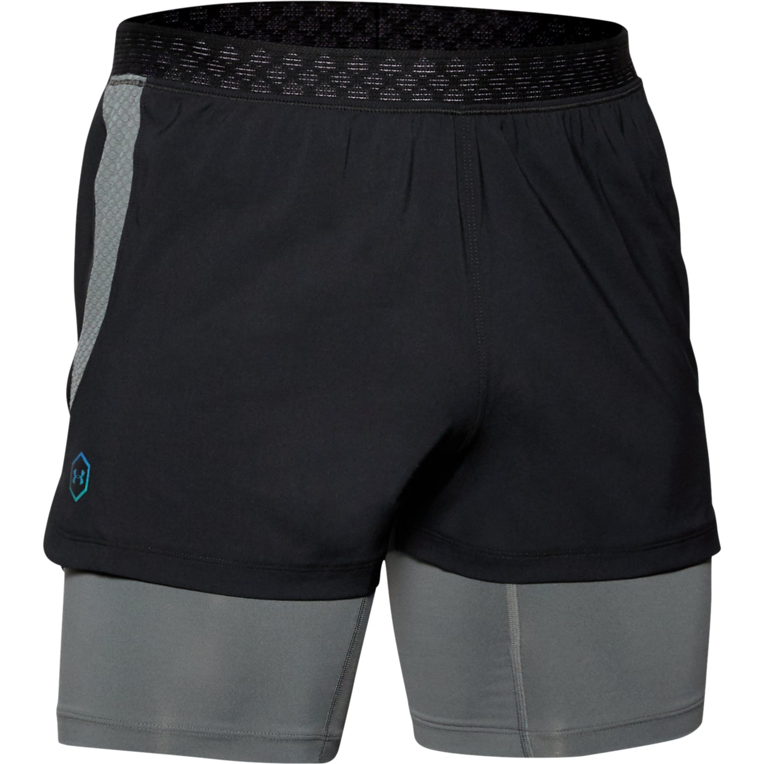 Shorts UA RUSH™ Run 2-in-1 para Hombre