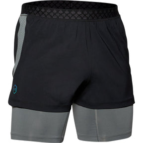 Shorts UA RUSH™ Run 2-in-1 para Hombre