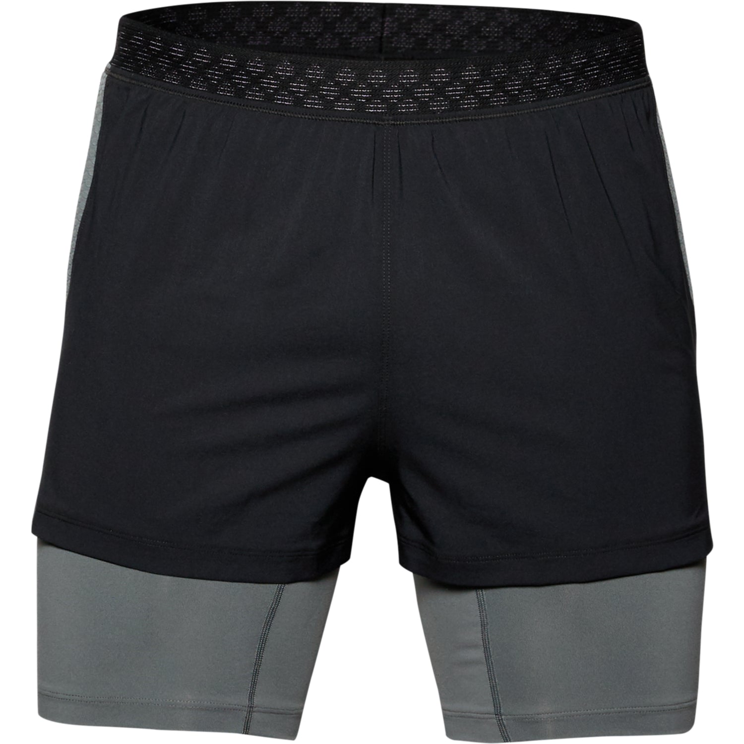 Shorts UA RUSH™ Run 2-in-1 para Hombre