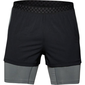 Shorts UA RUSH™ Run 2-in-1 para Hombre