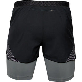 Shorts UA RUSH™ Run 2-in-1 para Hombre