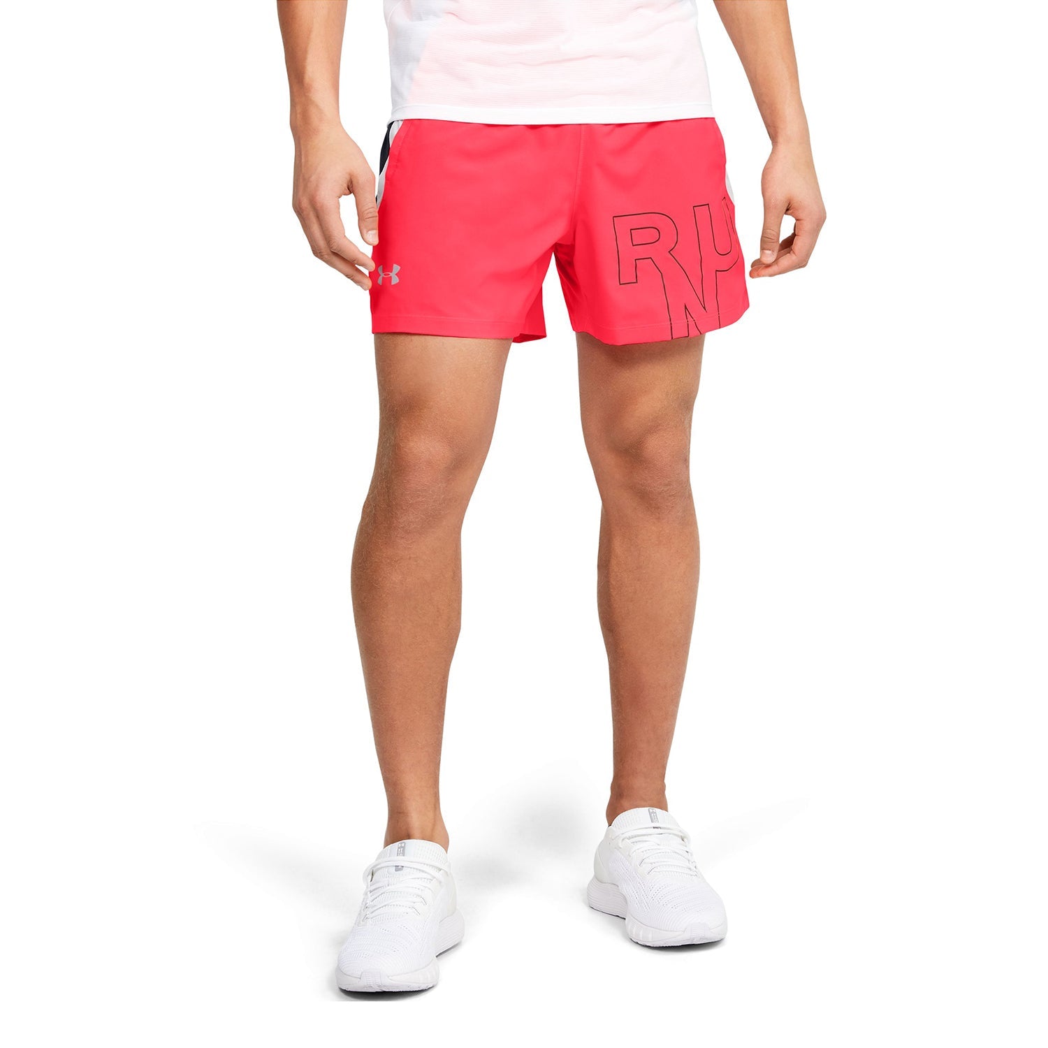 Short Ua Launch Sw 5 Gx para Hombre