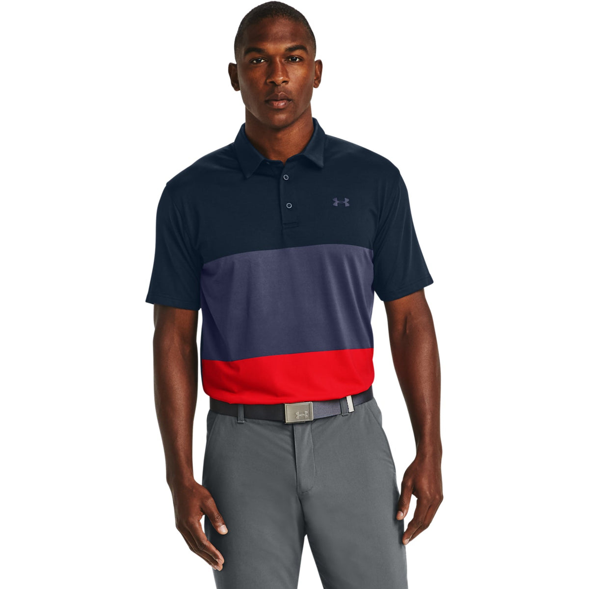 Polera Manga Corta Playoff Polo Colorbl para Hombre