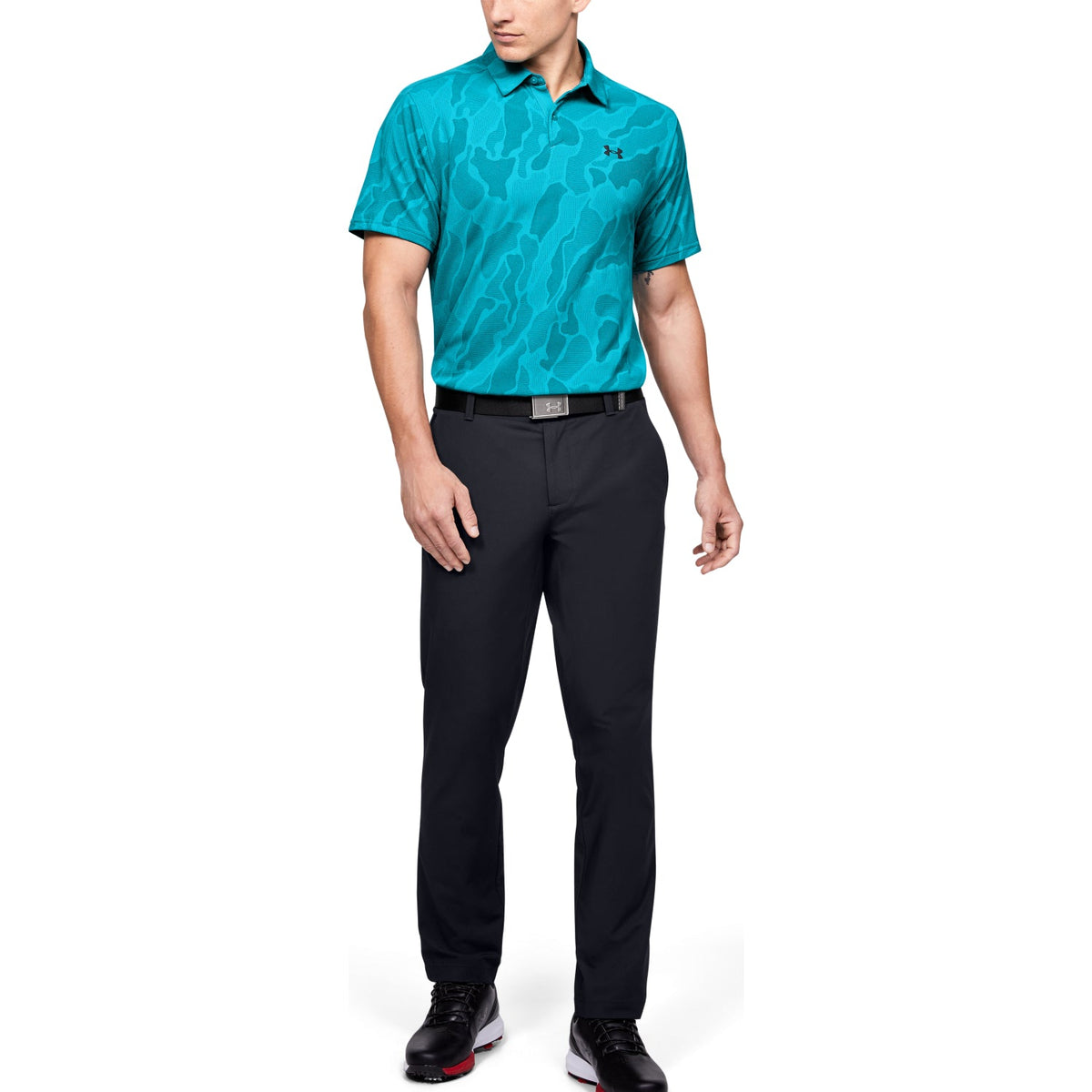 Polera Polo UA Vanish Jacquard para Hombre