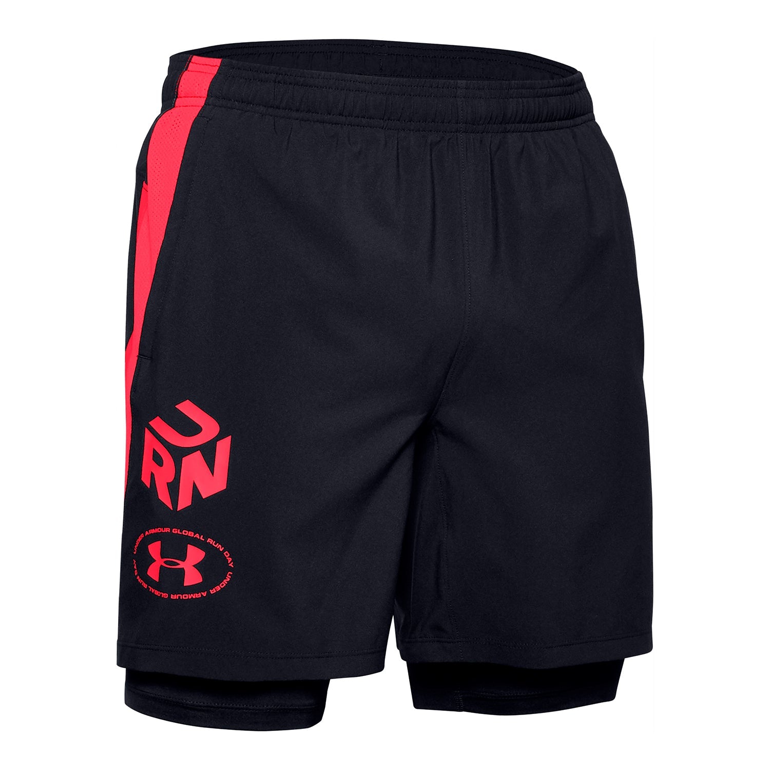 Short Ua Launch Sw 2-In-1 para Hombre