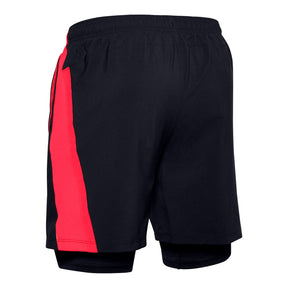 Short Ua Launch Sw 2-In-1 para Hombre