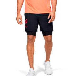 Short Ua Launch Sw 2-In-1 para Hombre