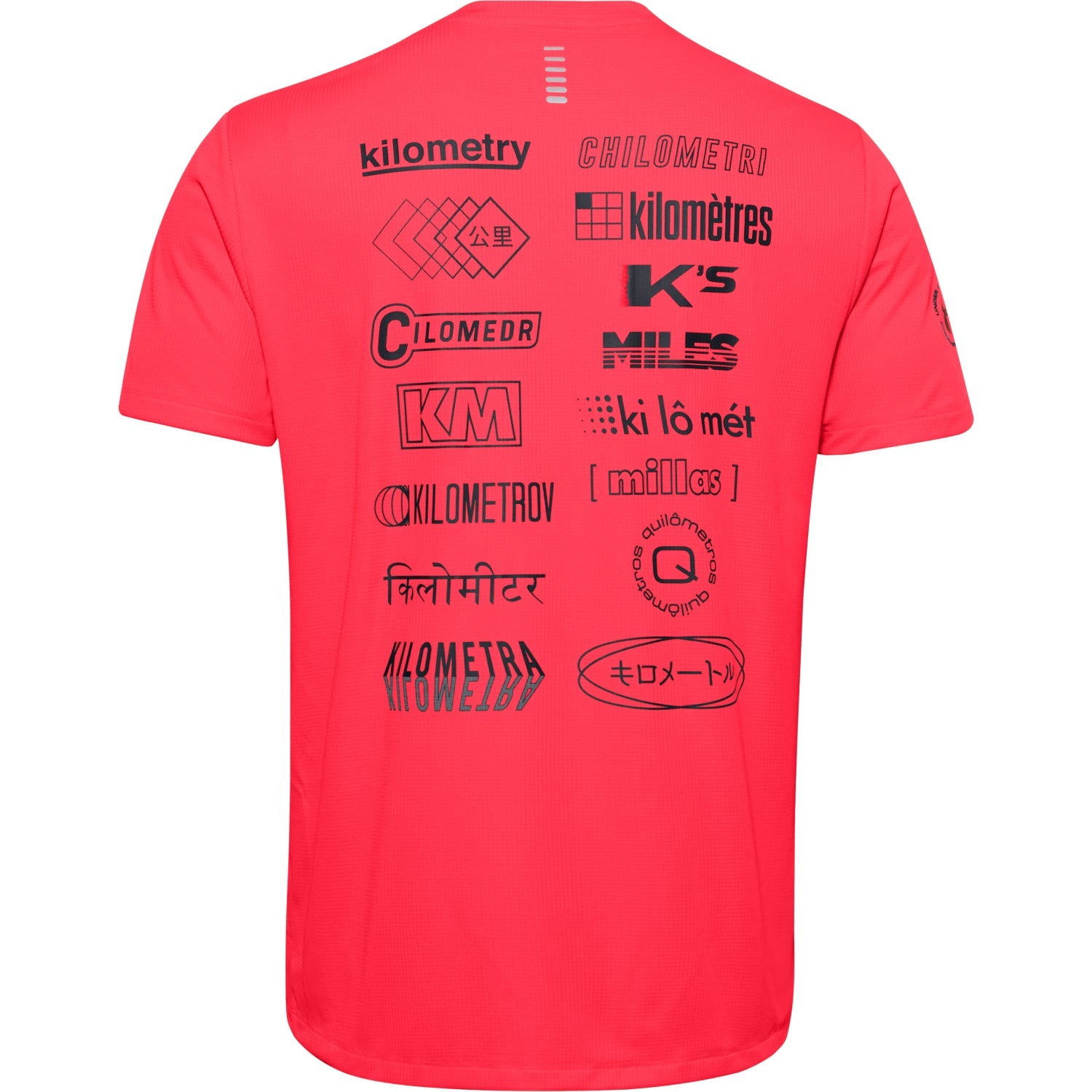 Polera UA Get Out & Run para Hombre