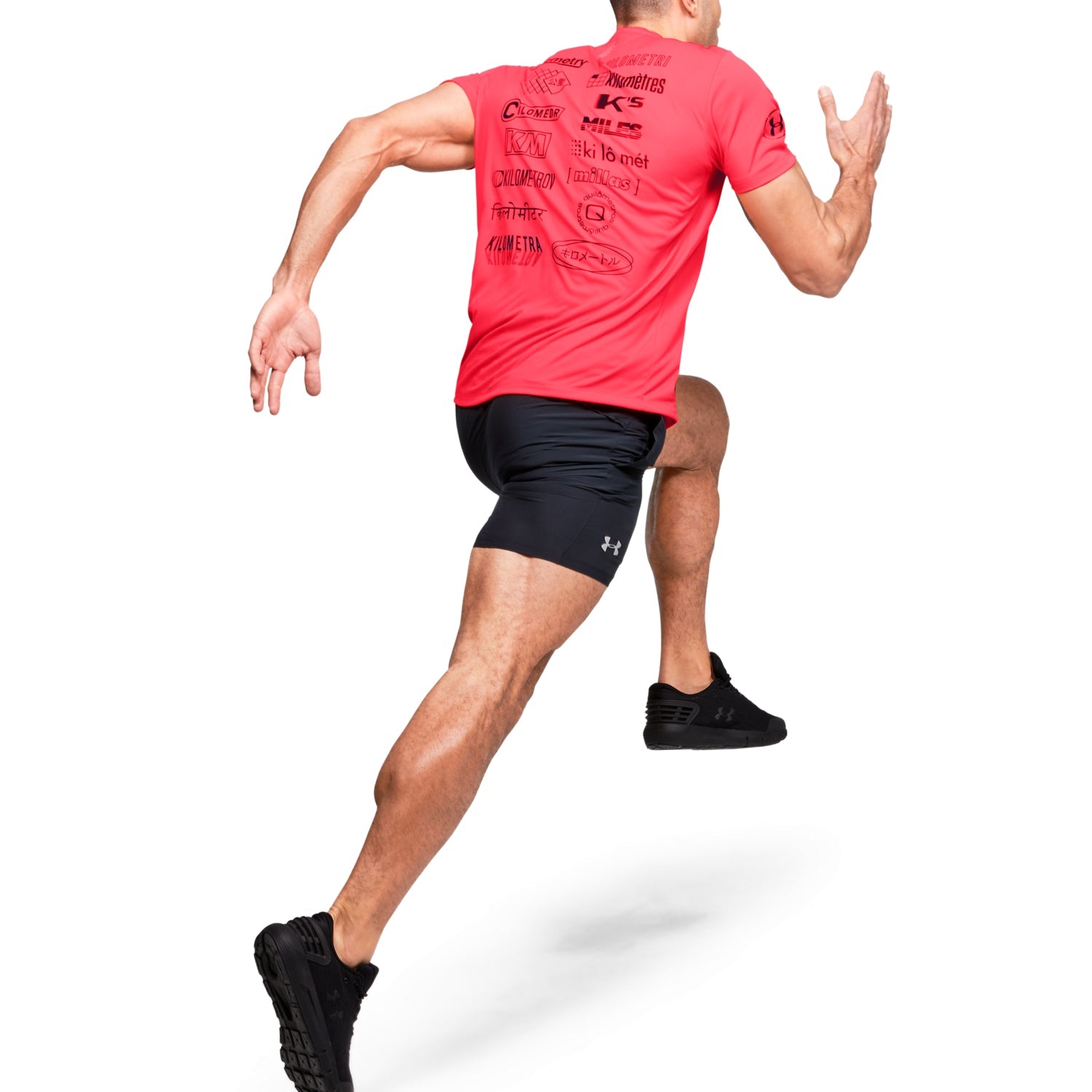 Polera UA Get Out & Run para Hombre