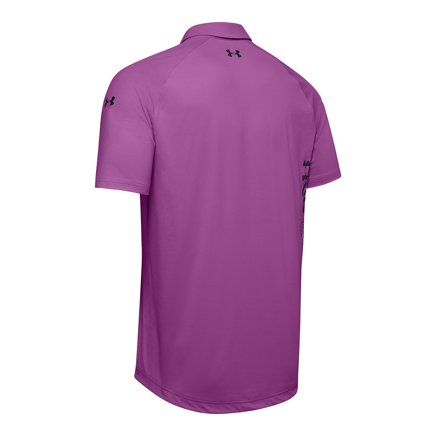 Polera Polo UA Range Unlimited Iso-Chill para Hombre
