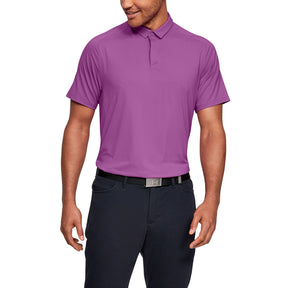 Polera Polo UA Range Unlimited Iso-Chill para Hombre