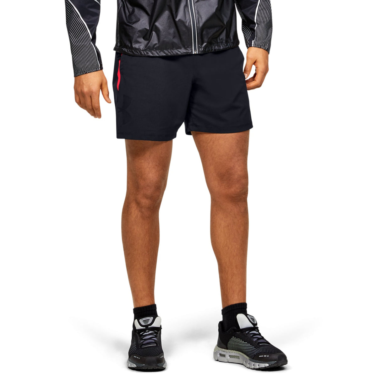 Shorts UA Qualifier Speedpocket Branded 7'' Linerless para Hombre