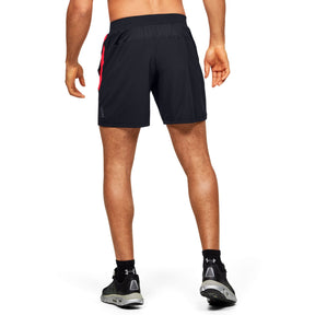 Shorts UA Qualifier Speedpocket Branded 7'' Linerless para Hombre