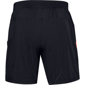 Shorts UA Qualifier Speedpocket Branded 7'' Linerless para Hombre
