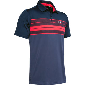 Polera Polo UA Vanish Chest Stripe para Hombre