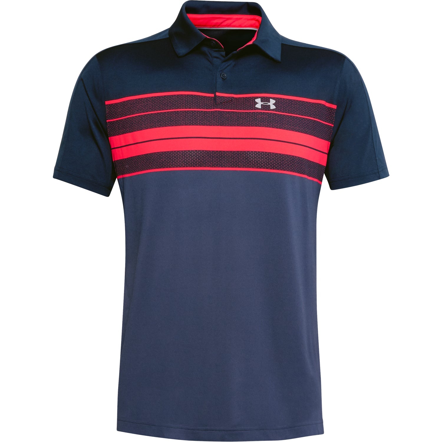Polera Polo UA Vanish Chest Stripe para Hombre