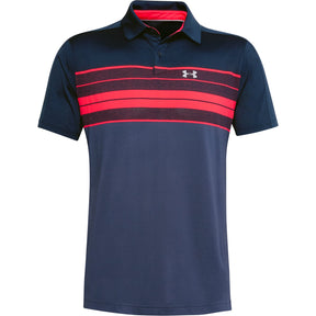 Polera Polo UA Vanish Chest Stripe para Hombre